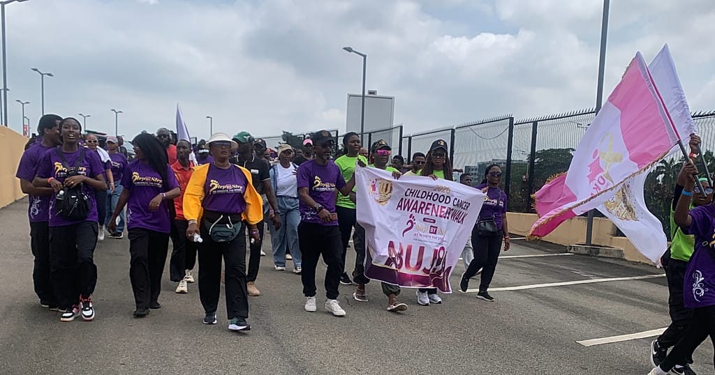 Nigeria: a march to break the silence around childhood cancer