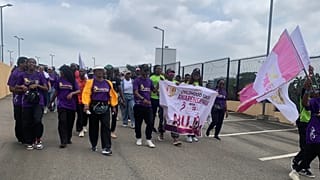 Nigeria : une marche pour briser le silence autour du cancer infantile