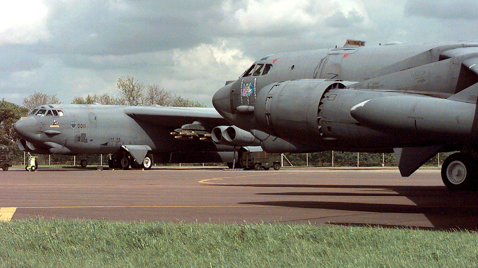 Base aérea Fairford de la RAF británica