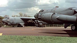 Base aérea Fairford de la RAF británica