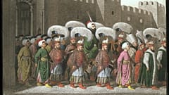 Sultanın Cuma Namazı’na Alayla Gidişi, yaklaşık 1809, anonim sanatçı.