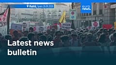 Latest news bulletin | September 27th, 2026 – Midday