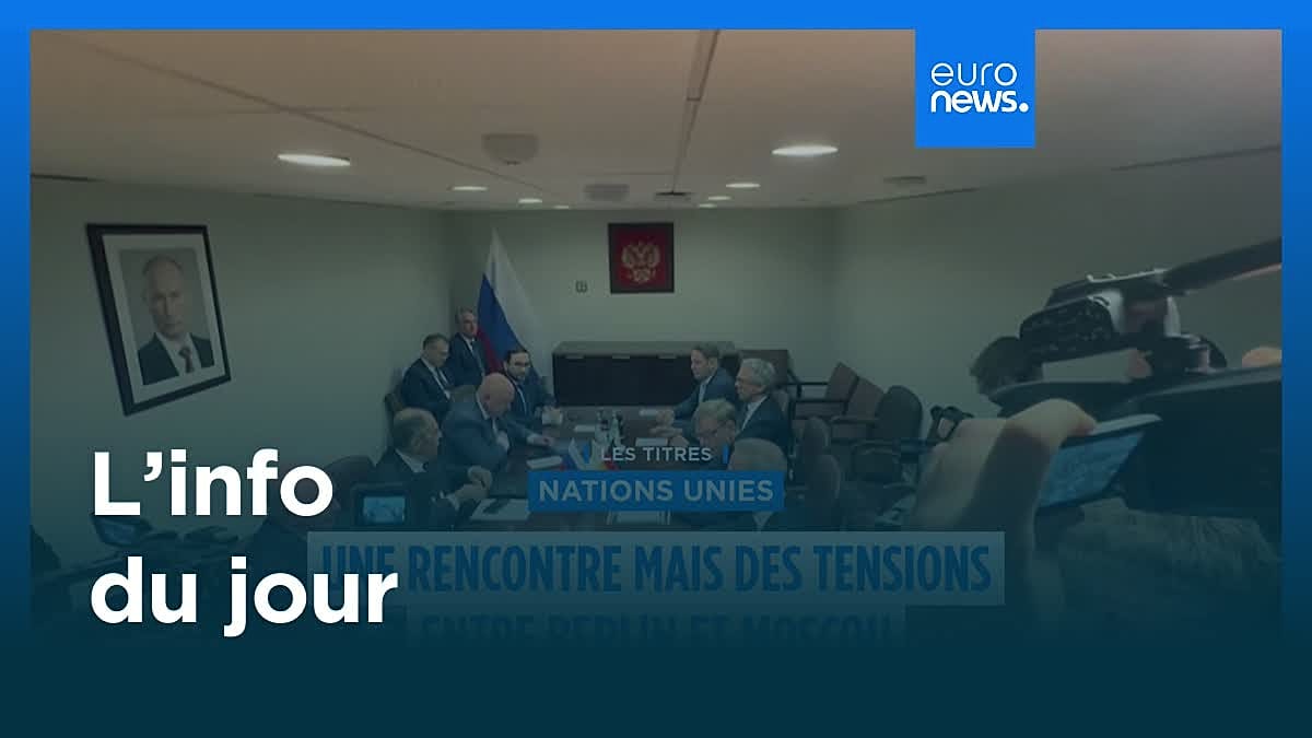 Vidéo. L’info du jour | 27 septembre 2026 - Mi-journée