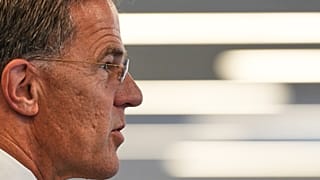 NATO Secretary General Mark Rutte pictured in Berlin, Germany. 