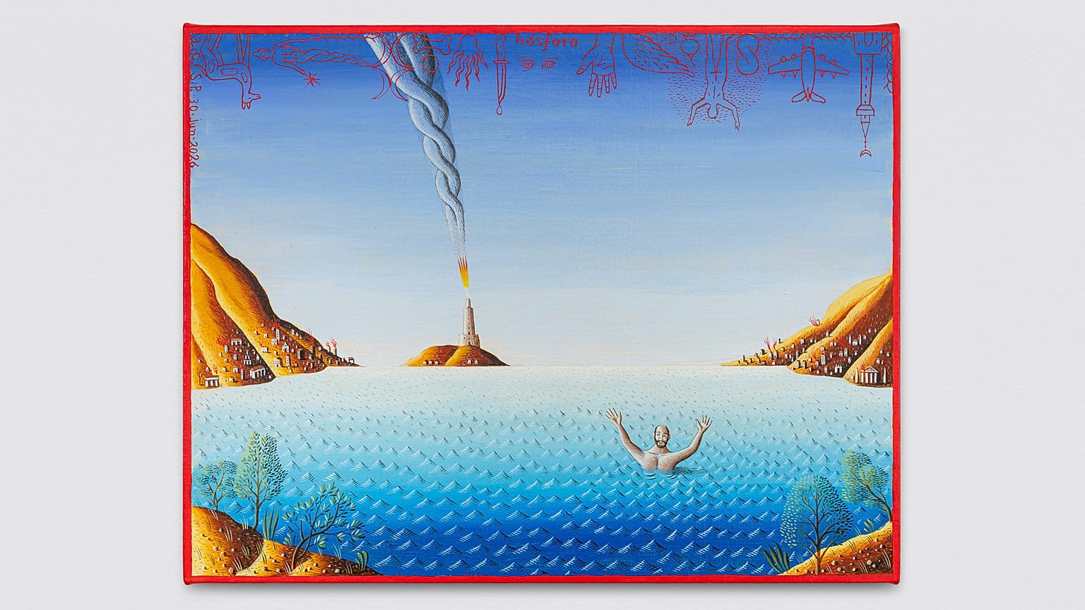 Bosphorus, 2026. Alex Cerveny.