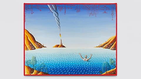 Bosphorus, 2026. Alex Cerveny.