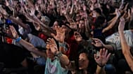 La manifestación llenó la Puerta del Sol en Madrid