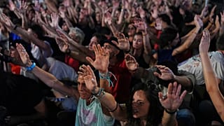 La manifestación llenó la Puerta del Sol en Madrid