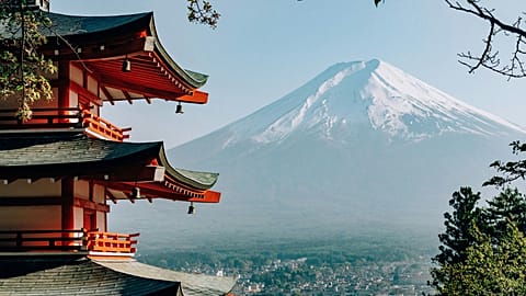 Japan was just named the number one country for tourism and travel
