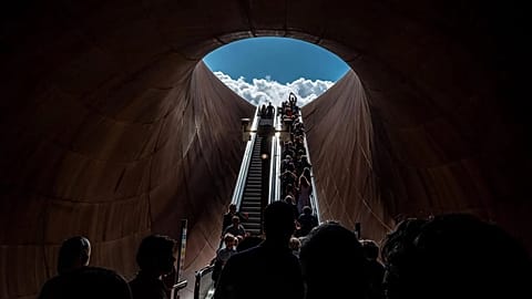 Monte Sant’Angelo Station in Naples was just named among the most beautiful new train stations around the world