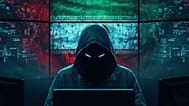 صورة تعبيرية عن نشاط إلكتروني مرتبط بإيران عبر شبكة الإنترنت.
