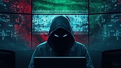 صورة تعبيرية عن نشاط إلكتروني مرتبط بإيران عبر شبكة الإنترنت.