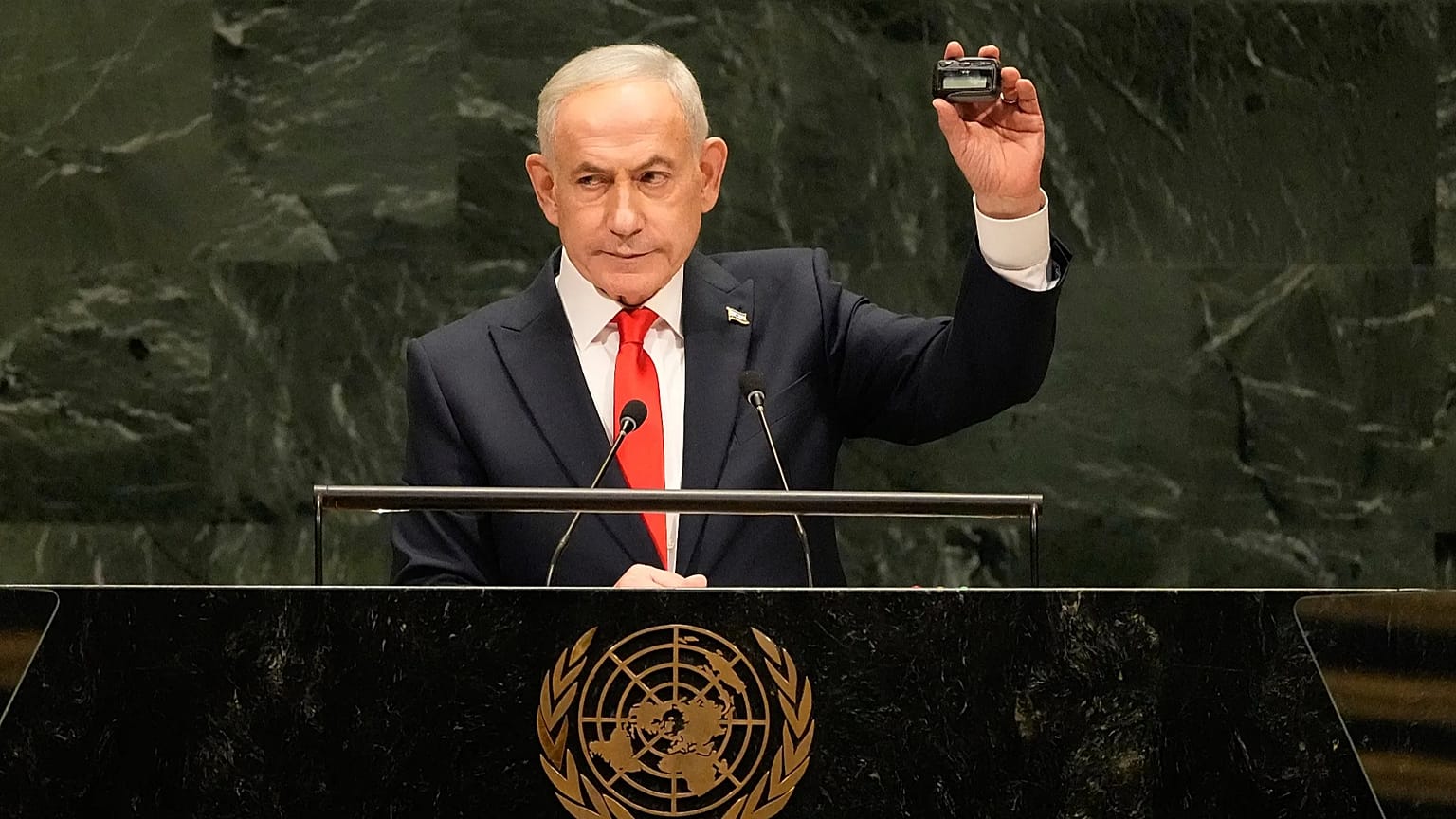 Benjamin Netanyahu