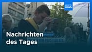 Nachrichten des Tages | 27. September 2026 - Abendausgabe
