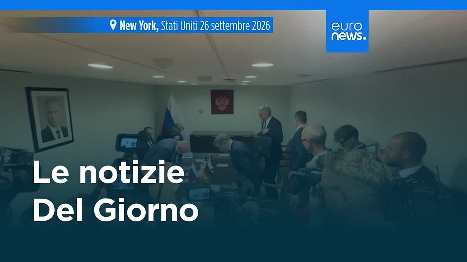 Le notizie del giorno | 27 settembre 2026 - Serale