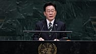 South Korean President Lee Jae Myung addresses the 81st session of the United Nations General Assembly at U.N. headquarters Tuesday, Sept. 22, 2026