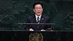 South Korean President Lee Jae Myung addresses the 81st session of the United Nations General Assembly at U.N. headquarters Tuesday, Sept. 22, 2026