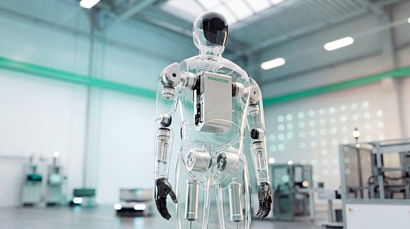 Schaeffler entwickelt und liefert Schlüsselkomponenten für die Skalierung humanoider Robotik.