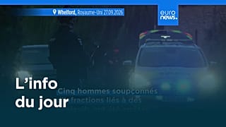 L’info du jour | 28 septembre 2026 - Matin