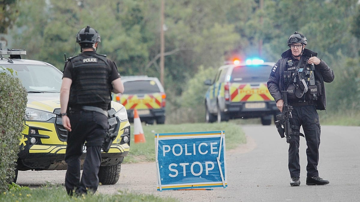 UK counter-terrorism police probe Iran link to suspected bomb plot at RAF base