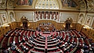 France's Senate interior view of the assembly room at the French Senate in Paris, 11 December, 2014