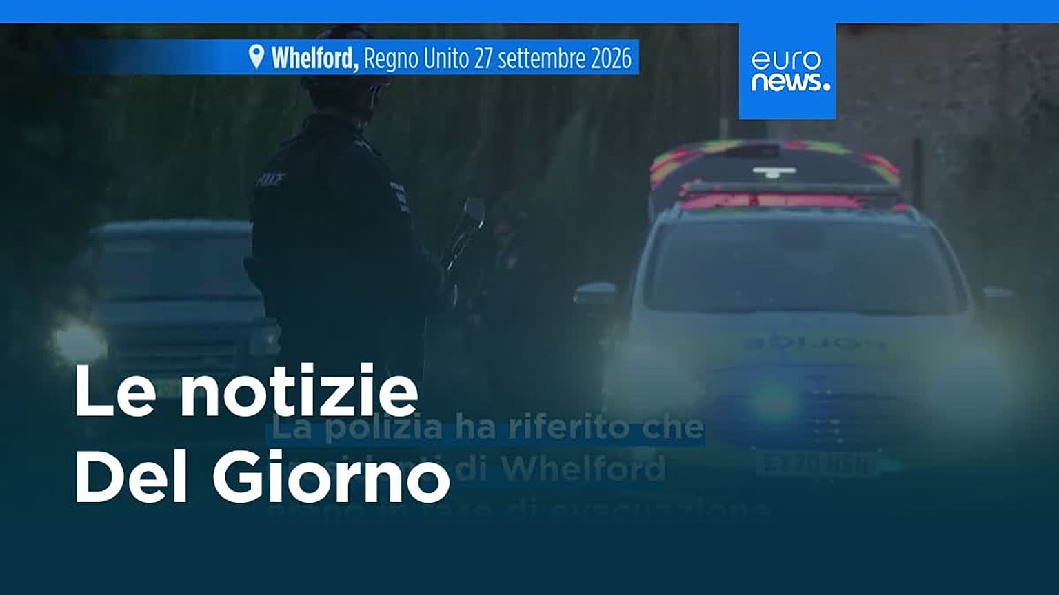 Le notizie del giorno | 28 settembre 2026 - Mattino