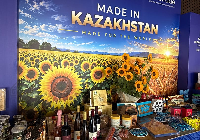 Produits fabriqués au Kazakhstan présentés lors du forum