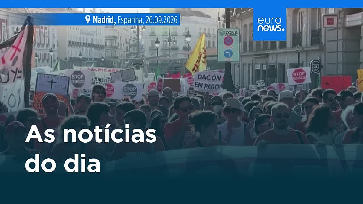 Notícias do dia | 28 de setembro 2026 - Manhã