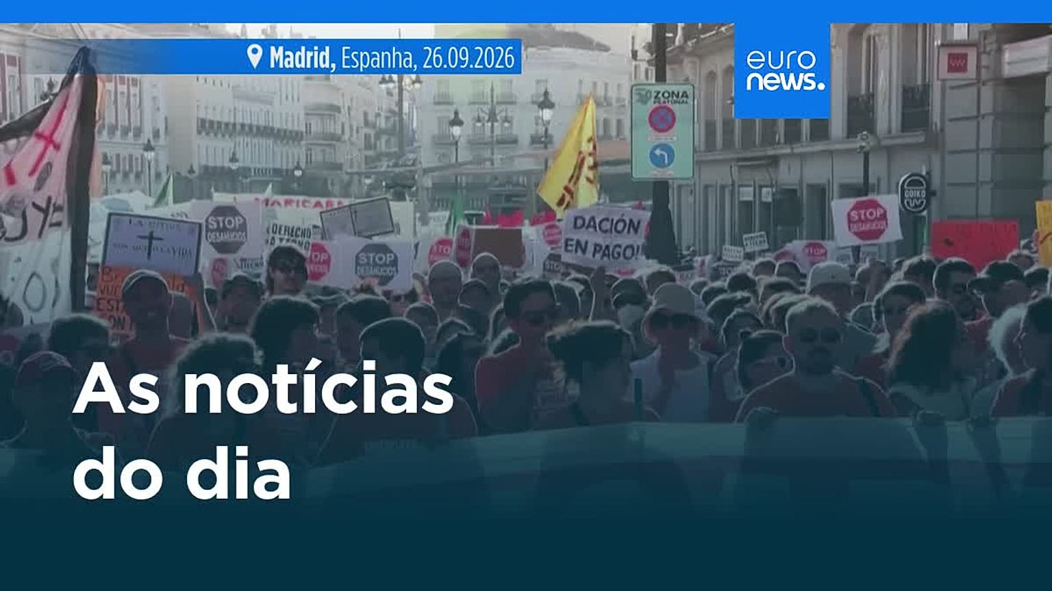 Notícias do dia | 28 de setembro 2026 - Manhã