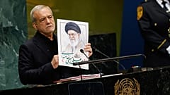 پزشکیان رییس جمهوری ایران در سازمان ملل