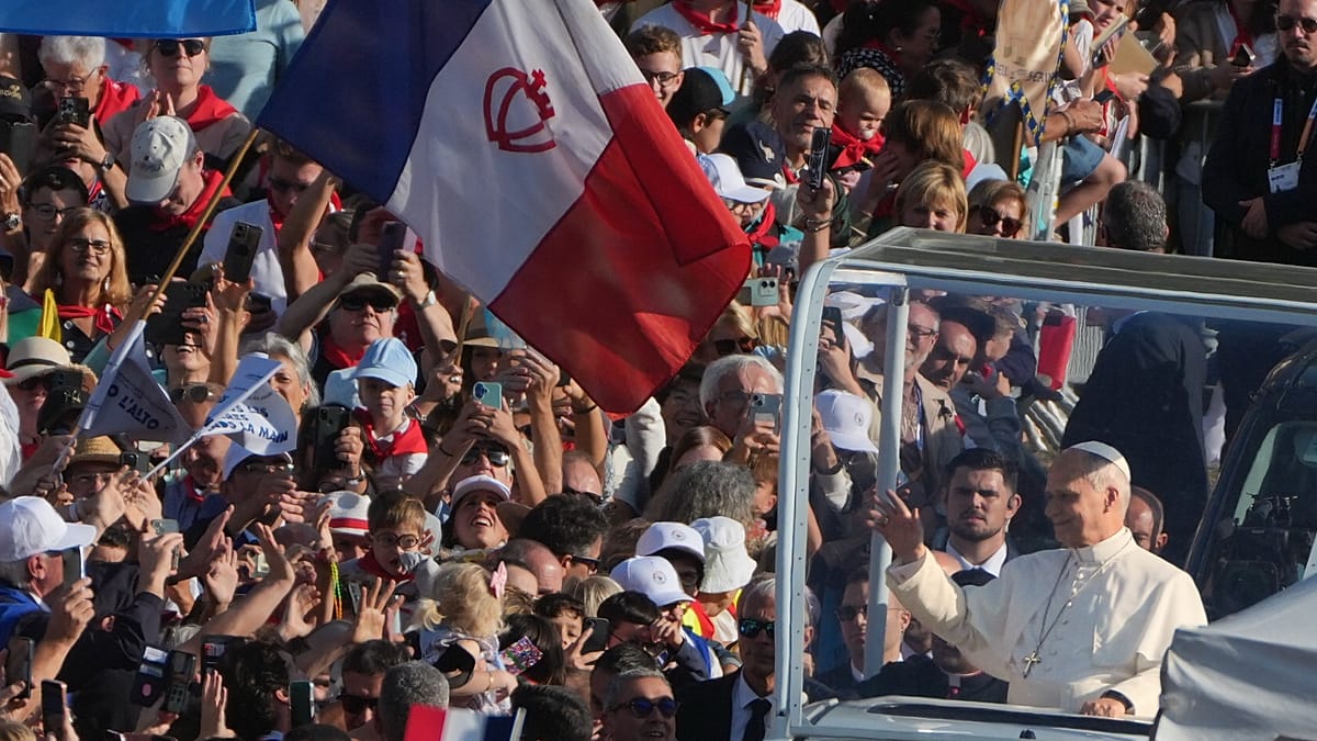 ‘Truly special’: worshippers react to Pope Leo XIV’s Mass in Lourdes