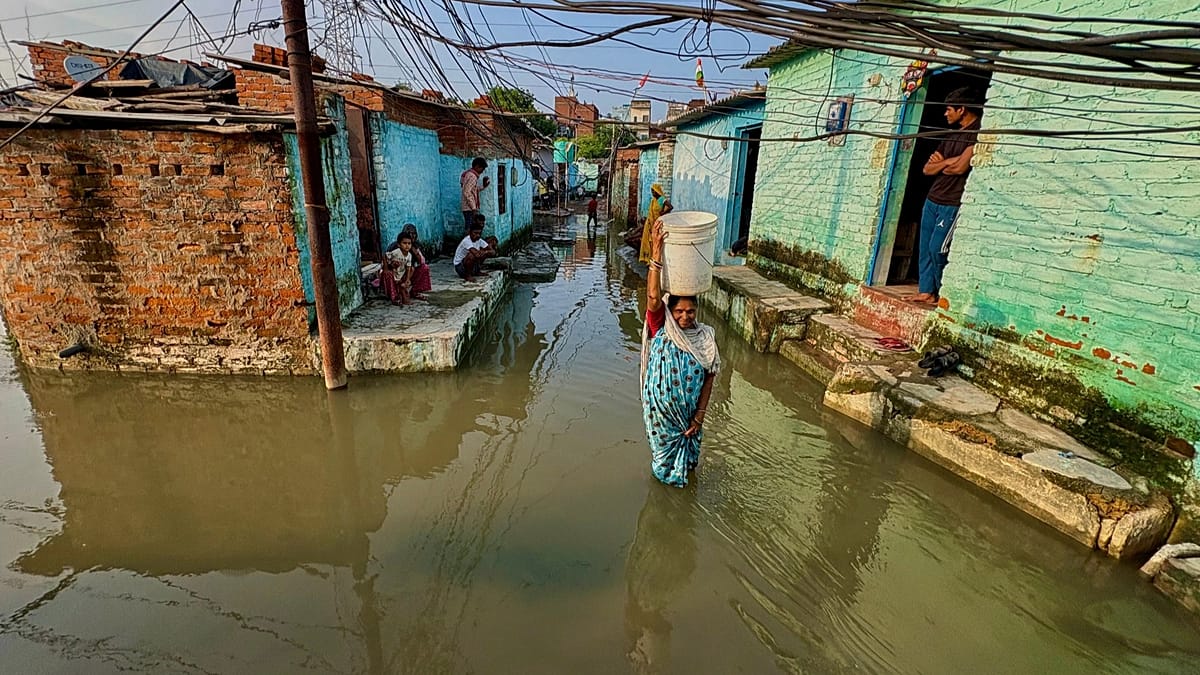 At least 62 killed after heavy rain and flooding in northern India, officials say