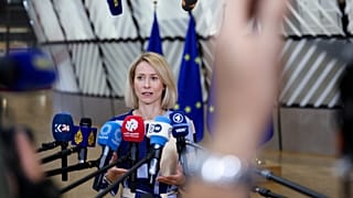 High Representative of the EU for Foreign Affairs and Security Policy Kaja Kallas in Brussels on 28 September 2026.