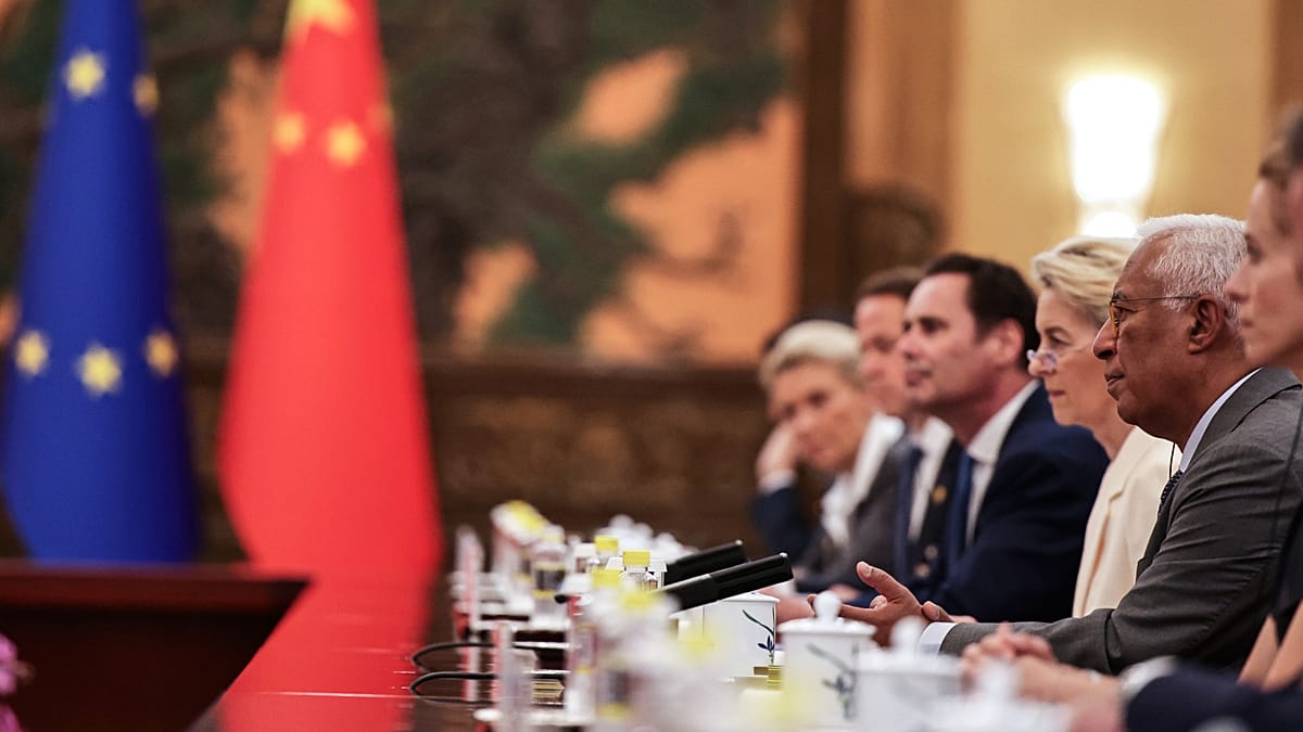 EU pushes China to accept import quotas in bid to rebalance trade