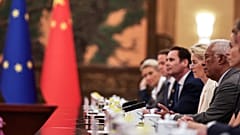The EU started last June negotiation with Beijing aiming to rebalance its trade relationship.