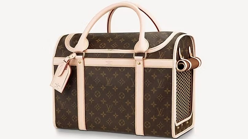 Louis Vuitton-Hundetragetasche