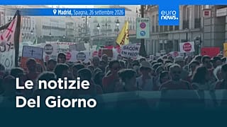 Le notizie del giorno | 28 settembre 2026 - Pomeridiane
