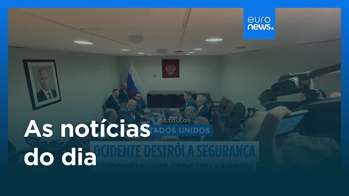Notícias do dia | 28 de setembro 2026 - Tarde