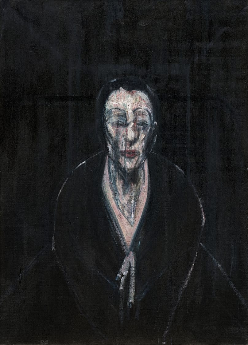Francis Bacon, "Lisa’nın Portresi," 1956.