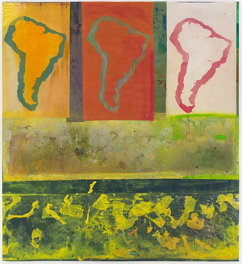 Frank Bowling, "Sürgün"