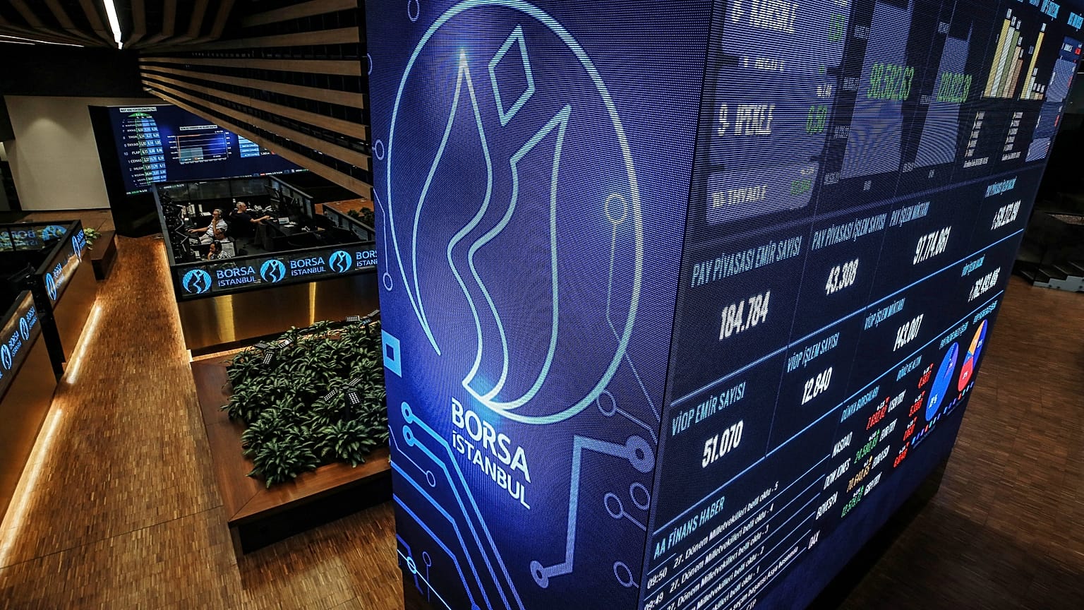ARŞİV  - Borsa İstanbul (BIST), 25 Haziran 2018.