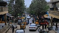 People walk in Mekelle, the capital of Ethiopia's Tigray region, as fighting escalates with the central government, 24 September 2026