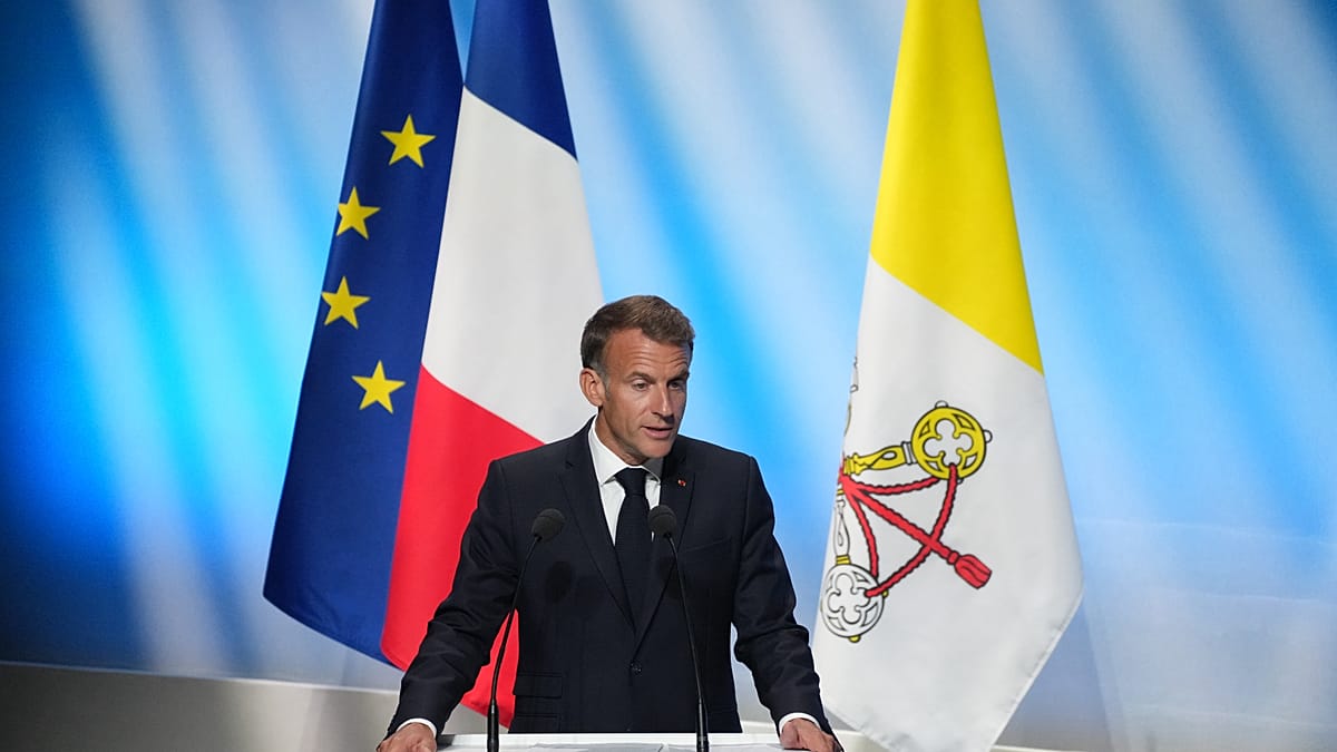 Macron urges Europe to resist the ‘return of nationalisms’