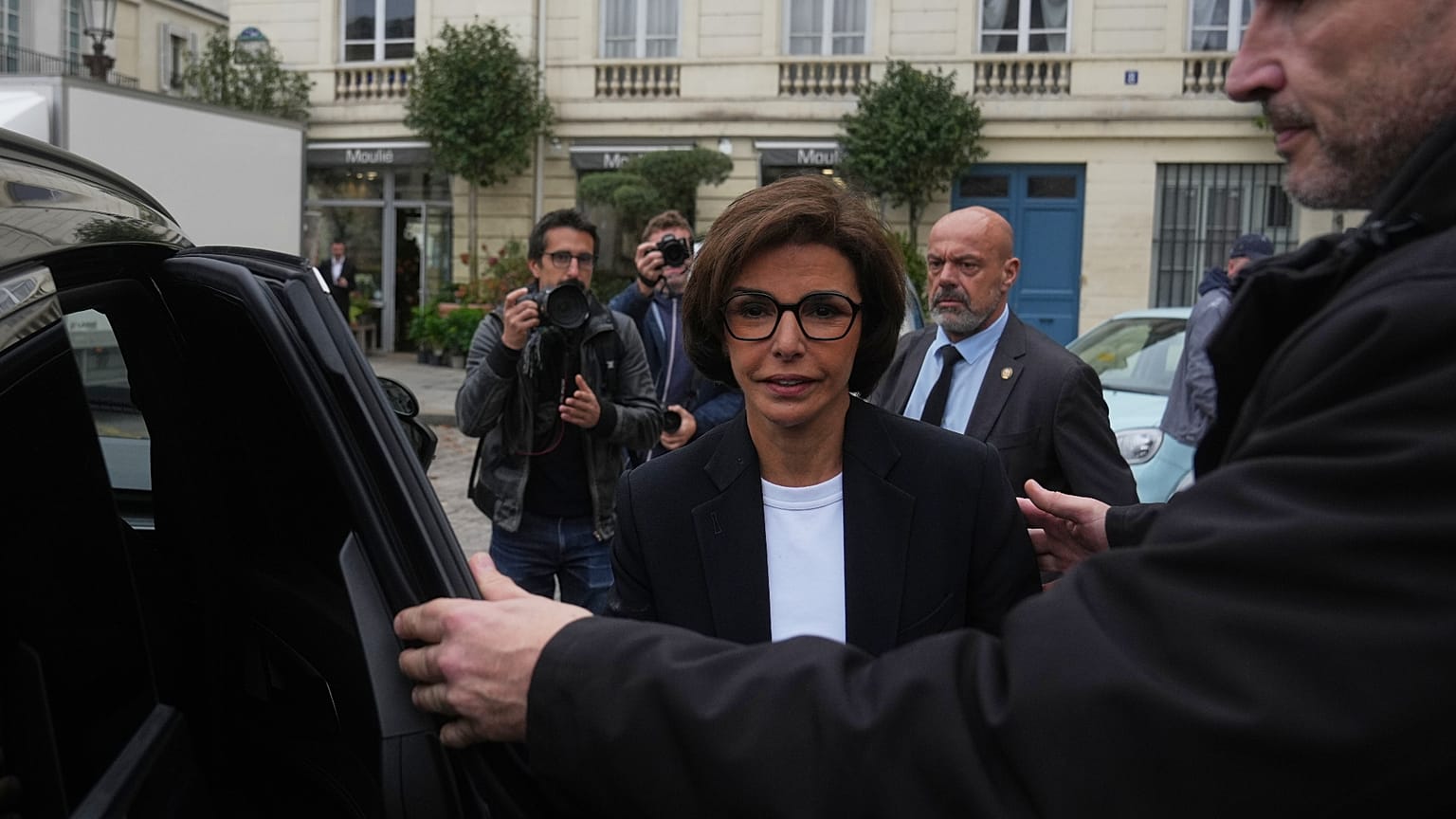 Rachida Dati en octobre2025