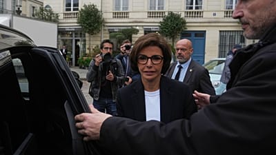 Rachida Dati en octobre2025