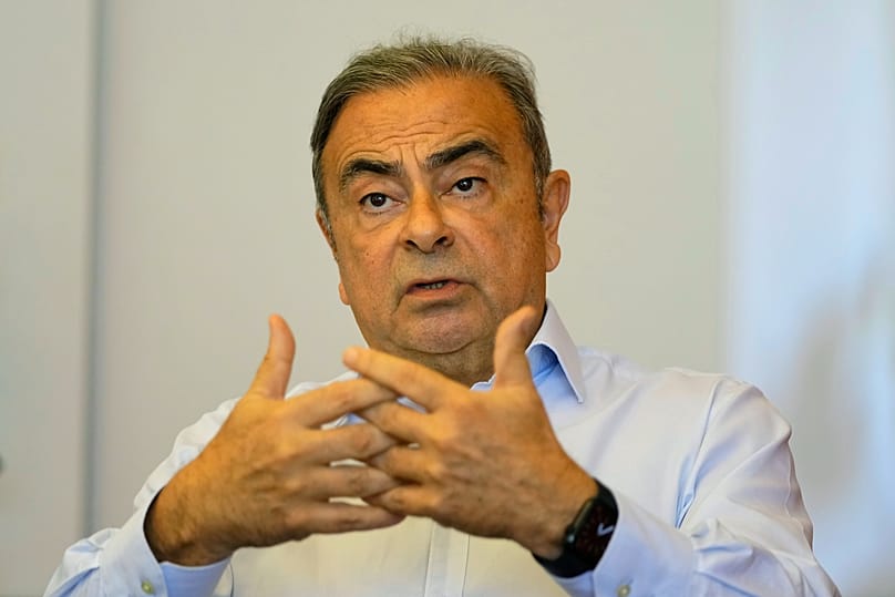Carlos Ghosn au Liban en 2023