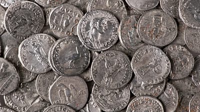 El tesoro de monedas romanas es el mayor hallazgo descubierto hasta ahora en Alemania
