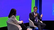 NATO Secretary General Mark Rutte during a Euronews interview at the Defence and Space summit on 30 September 2026.