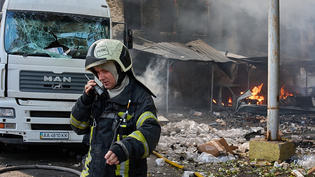 Russia strikes Ukraine's National Academy of Sciences, killing at least one person