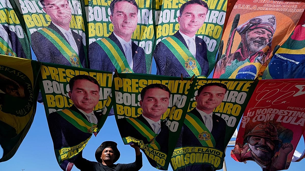 Brasil mais polarizado de sempre vai às urnas este domingo